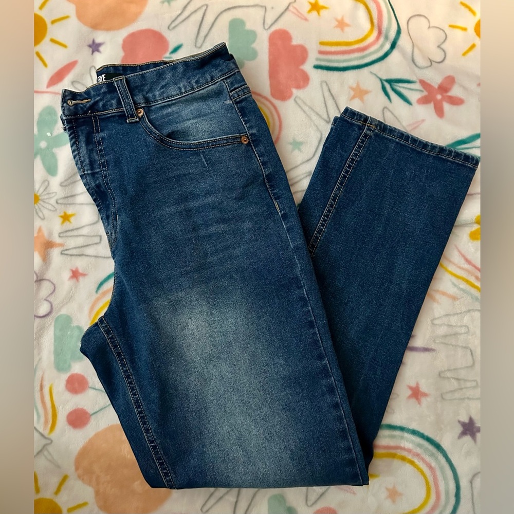 Frye Men's Classic‎ Indigo Straight Jeans